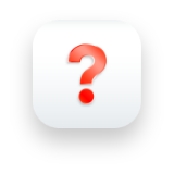 물음표 아이콘